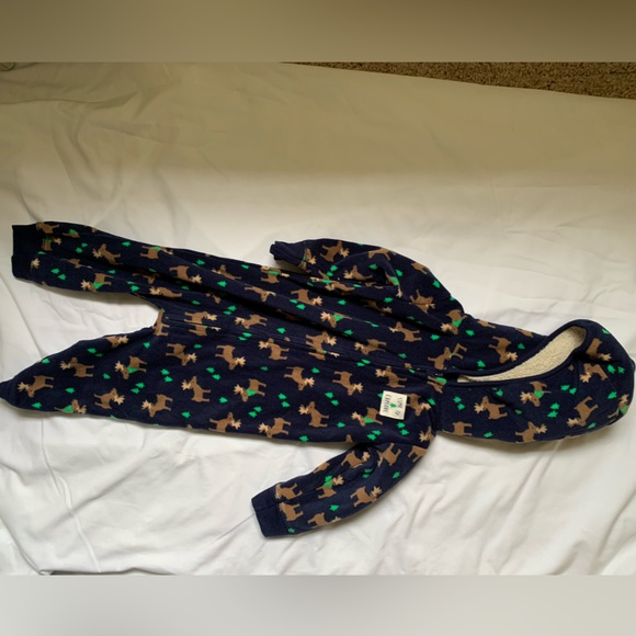 Just One You Carter’s Time to Explore fleece like one piece - 9 month - Picture 7 of 7